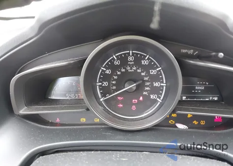 2018 Mazda 3 Touring from USA, damaged, VIN 3MZBN1V37JM254089